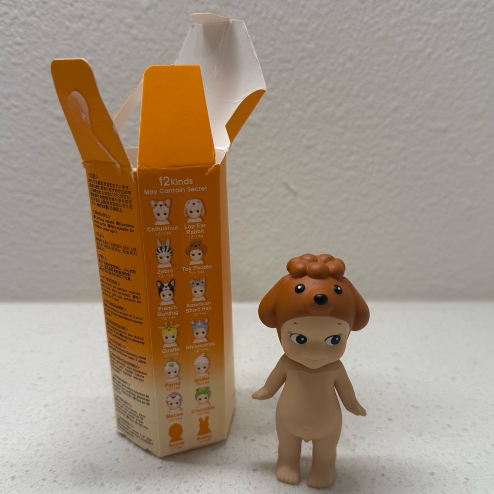 ♡ Sonny Angel Animal V3 Series - Toy Poodle